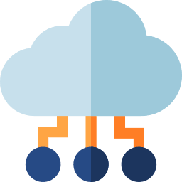 Cloud-Based Solutions Icon