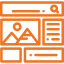 Front-end Web Design Icon